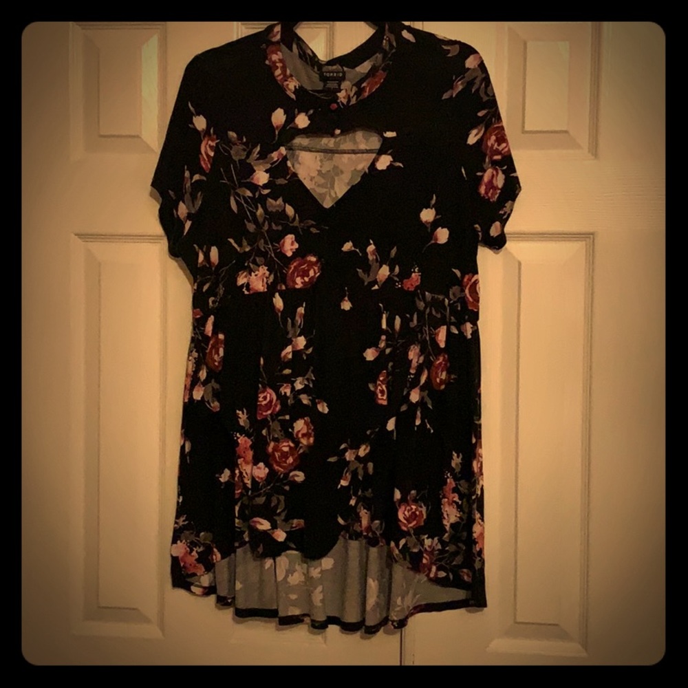 Floral Blouse